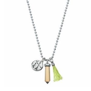 💥4/$25💥 Vera Wang Silver Zodiac Necklace Gemini